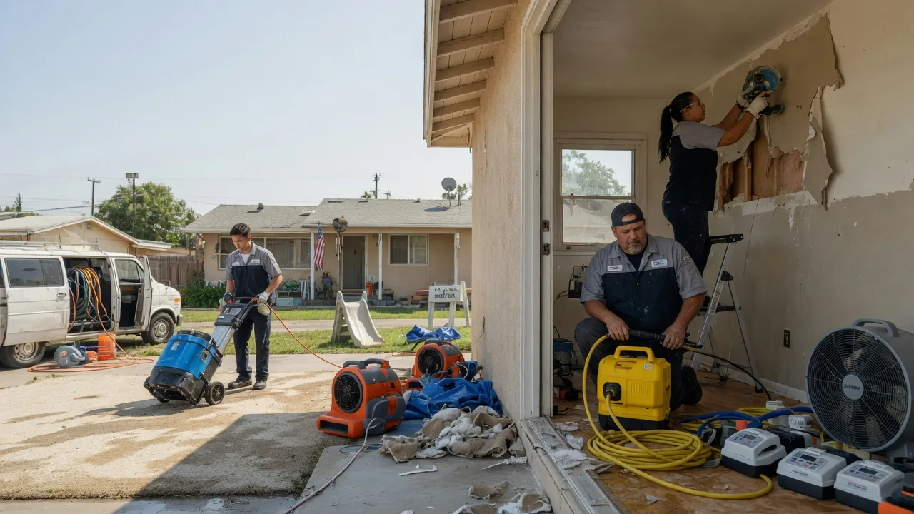 Water Damage Restoration in Las Vegas, NV near me